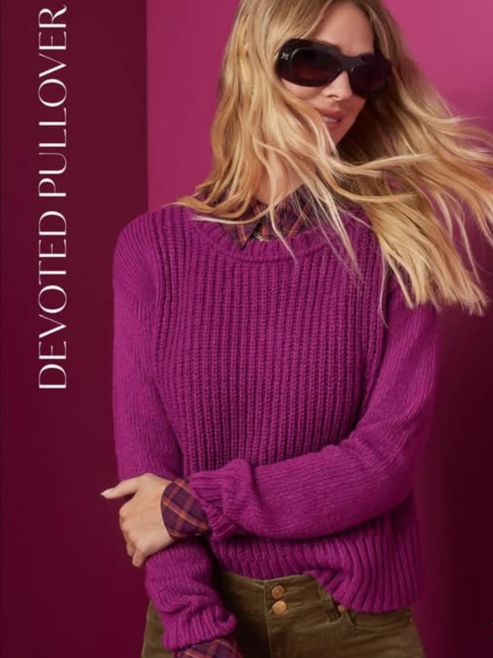 Cabi devoted pullover - Picture 1 of 15